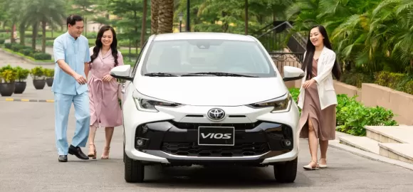 Vios 1.5E CVT