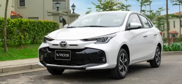 Vios 1.5E CVT