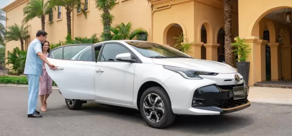 Vios 1.5G CVT