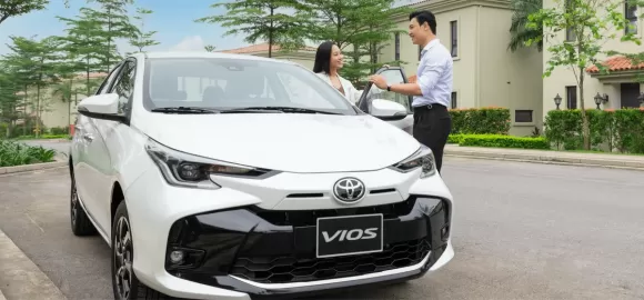 Vios 1.5G CVT
