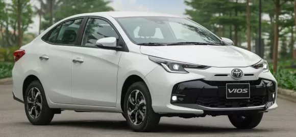 Vios 1.5G CVT