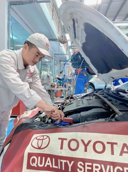 Dịch vụ bảo dưỡng định kỳ