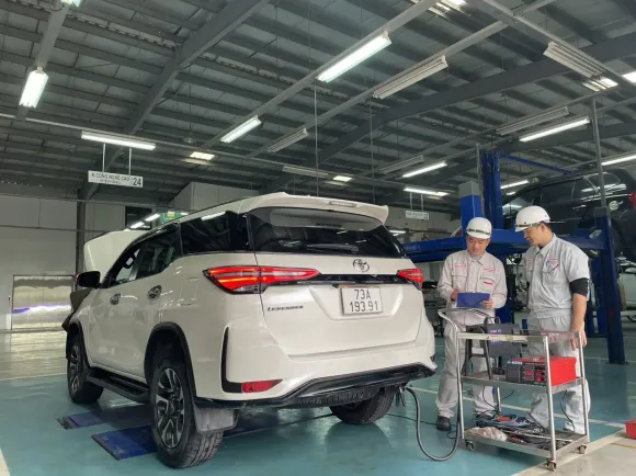 Kiểm tra và triệu hồi