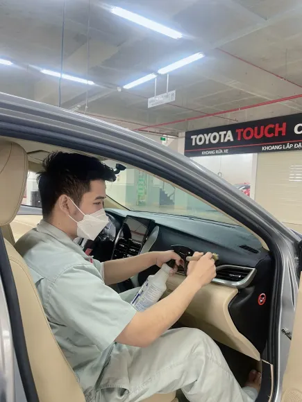 Dịch vụ chăm sóc và làm đẹp xe