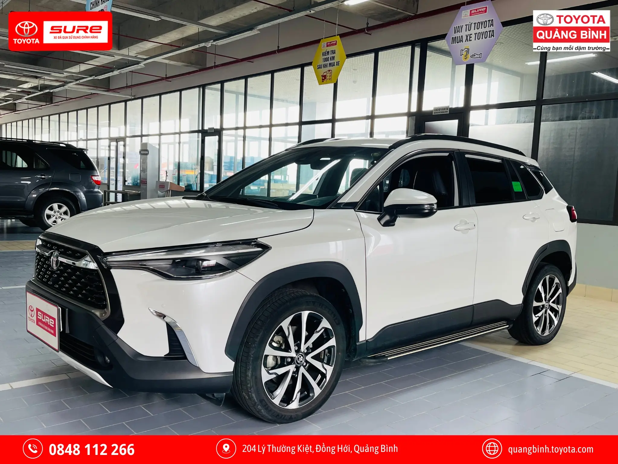 Toyota Sure - [Xe đã qua sử dụng chính hãng]  🚗 TOYOTA COROLLA CROSS 1.8V – 2022