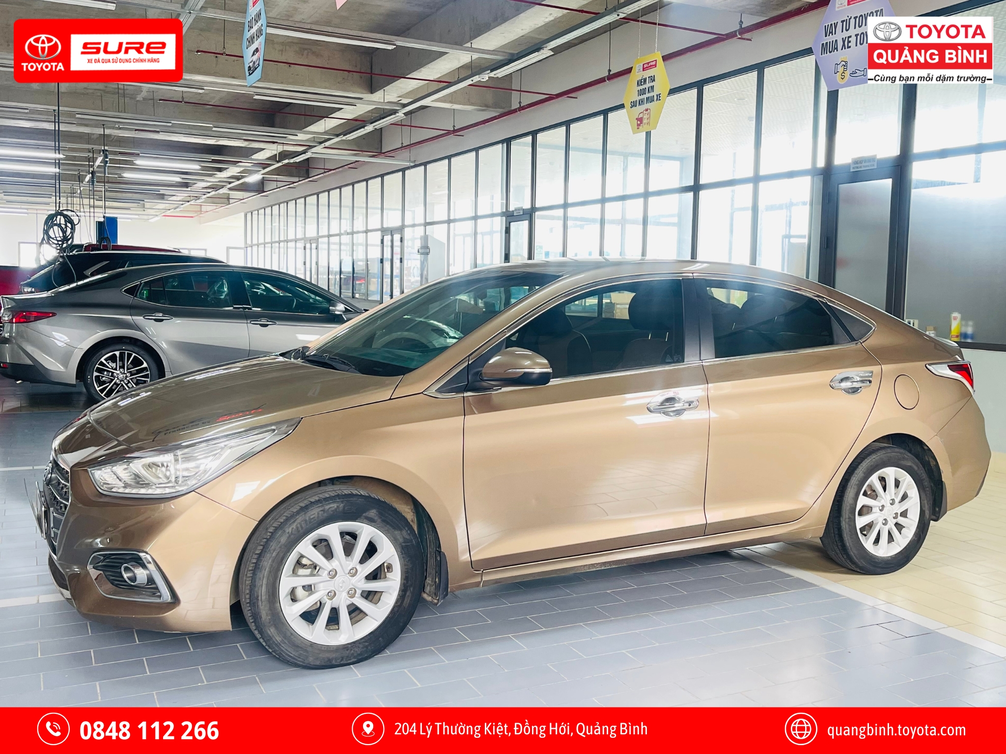 🚗 Toyota Sure - [Xe đã qua sử dụng chính hãng] HYUNDAI ACCENT 1.4 AT – 2019 | 1 CHỦ TỪ ĐẦU