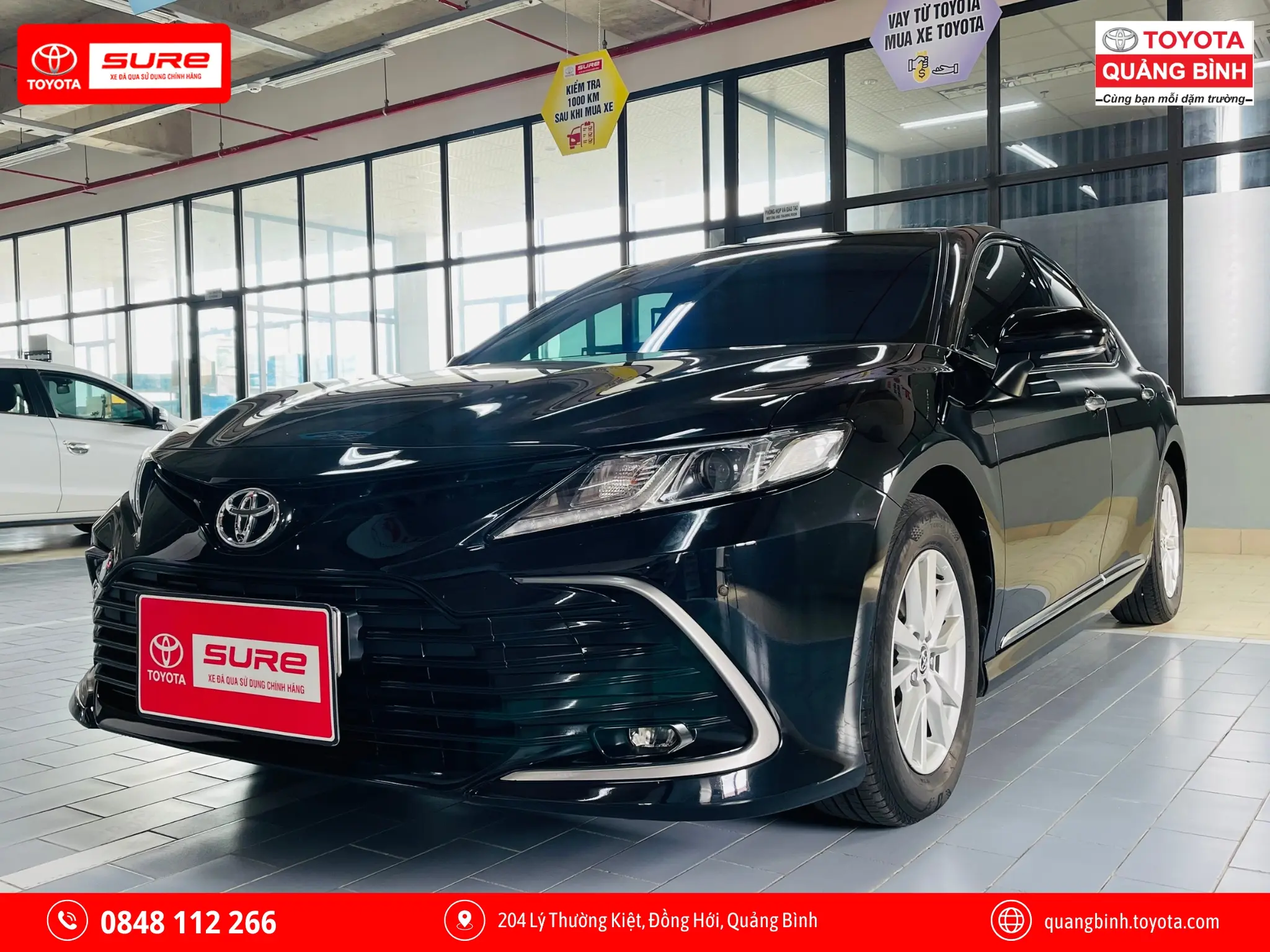 🚗 TOYOTA CAMRY 2.0G – 2022