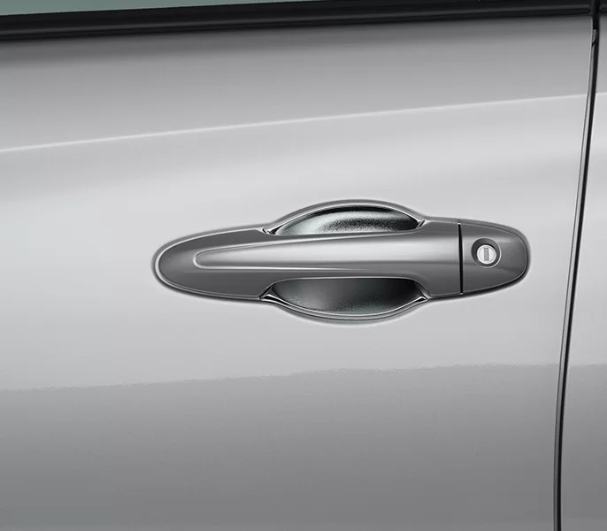 Bộ chén cửa mạ Chrome