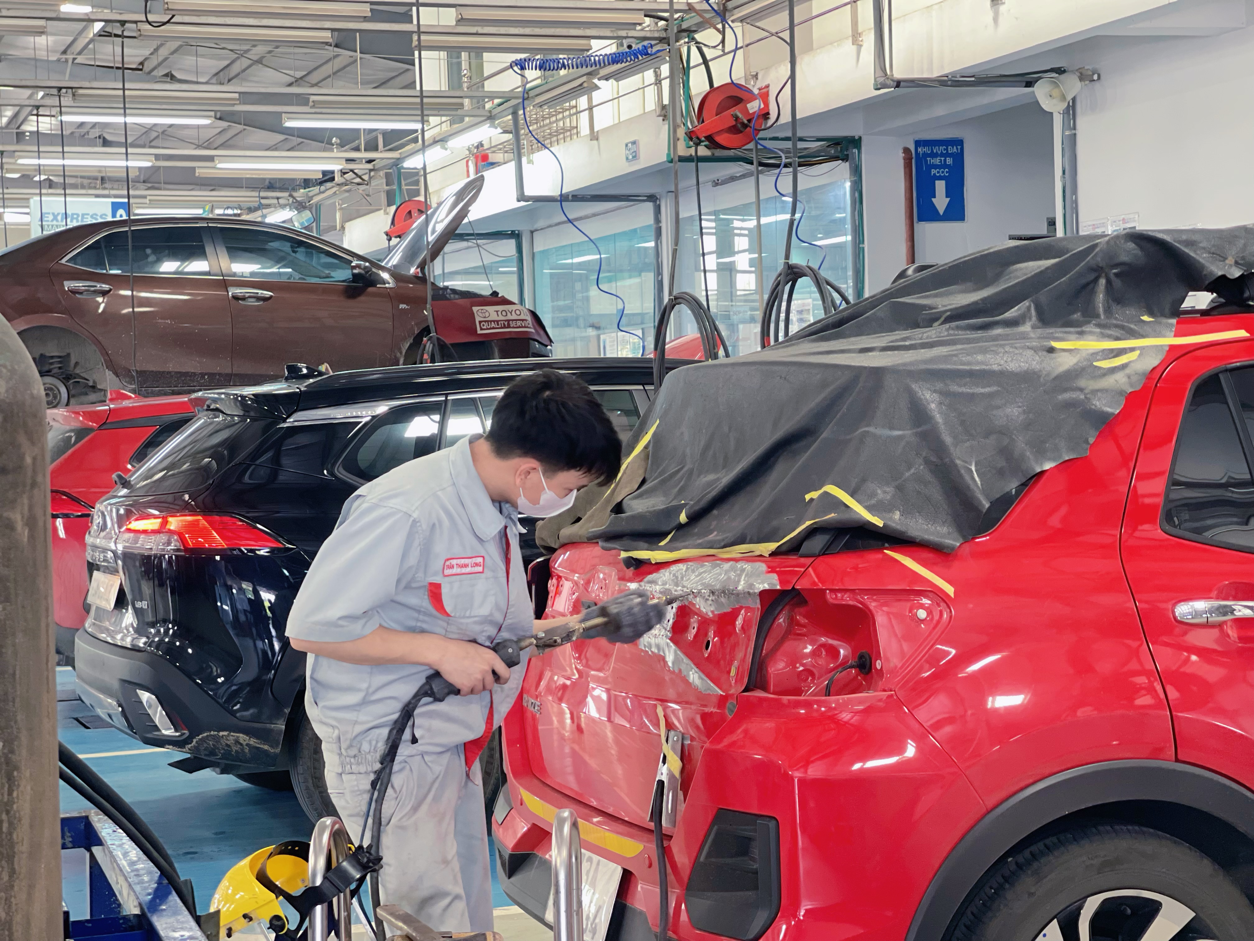 Dịch vụ sửa chữa